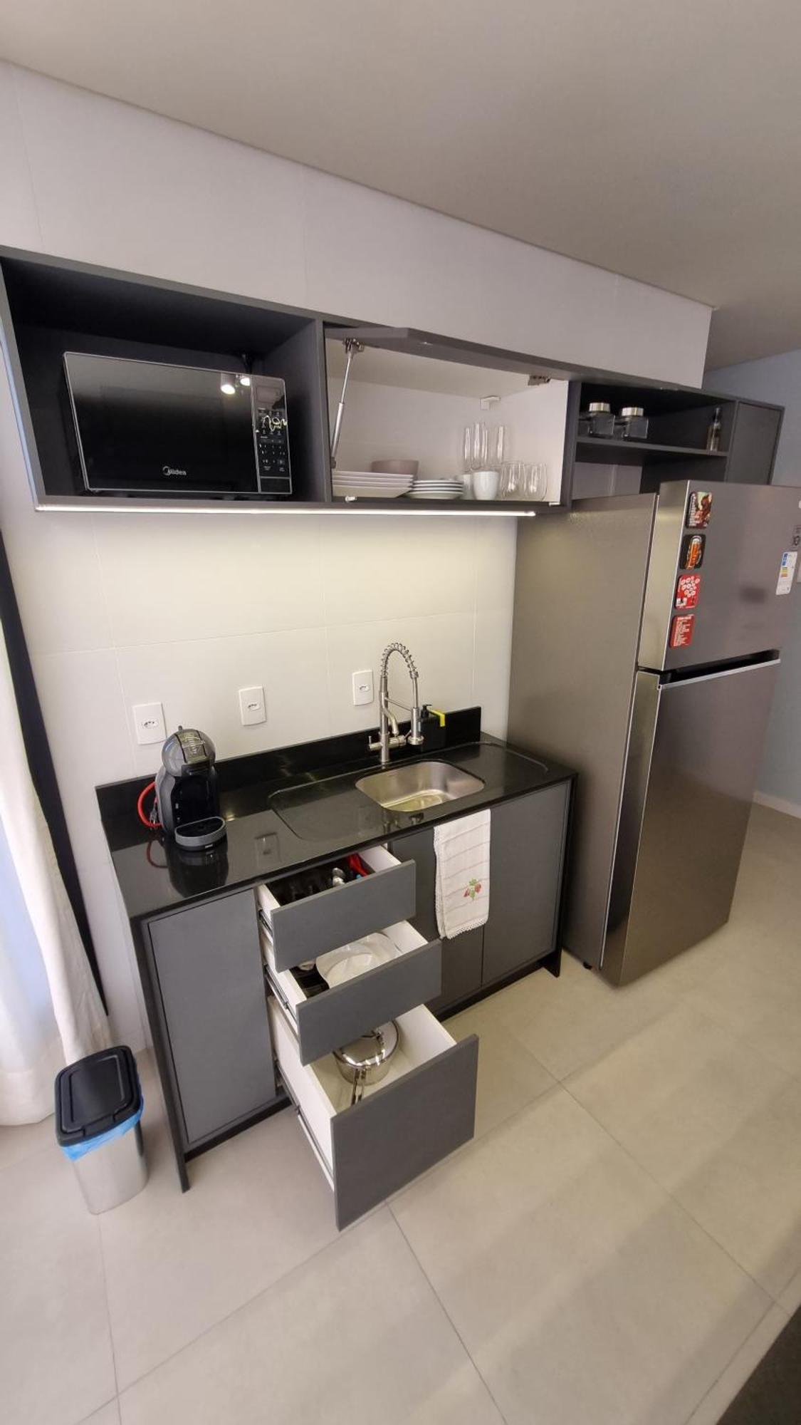 Apartamento Joinville Saguacu - Piscina Incrivel Eksteriør billede
