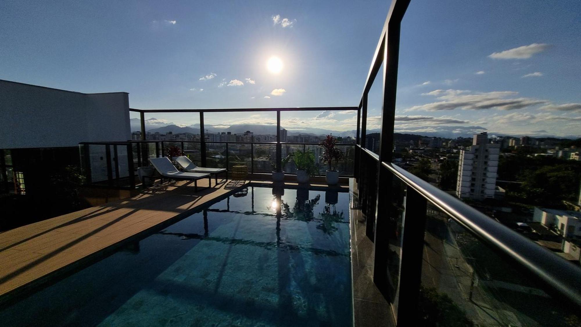 Apartamento Joinville Saguacu - Piscina Incrivel Eksteriør billede