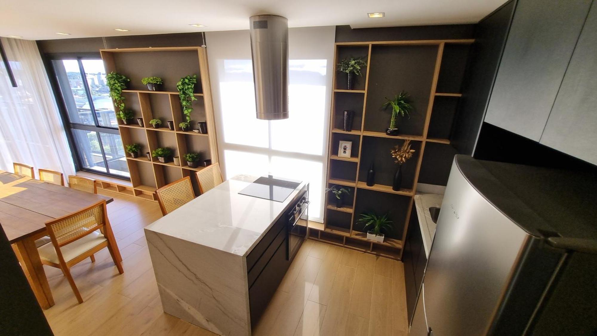 Apartamento Joinville Saguacu - Piscina Incrivel Eksteriør billede