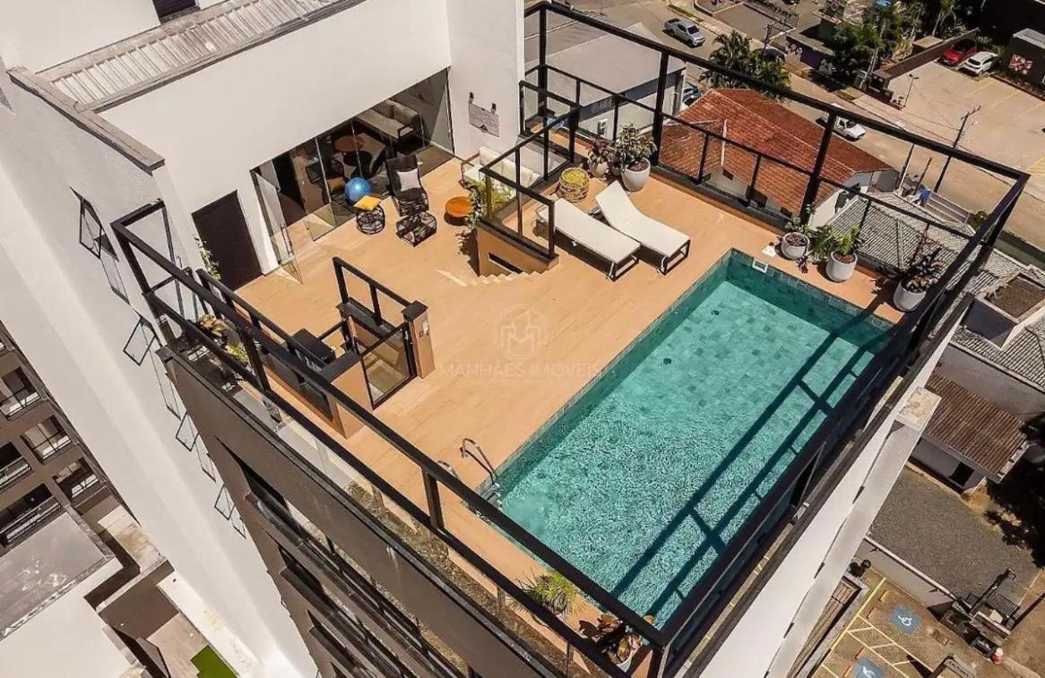 Apartamento Joinville Saguacu - Piscina Incrivel Eksteriør billede