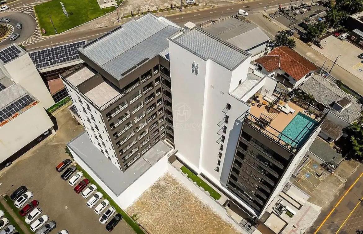 Apartamento Joinville Saguacu - Piscina Incrivel Eksteriør billede