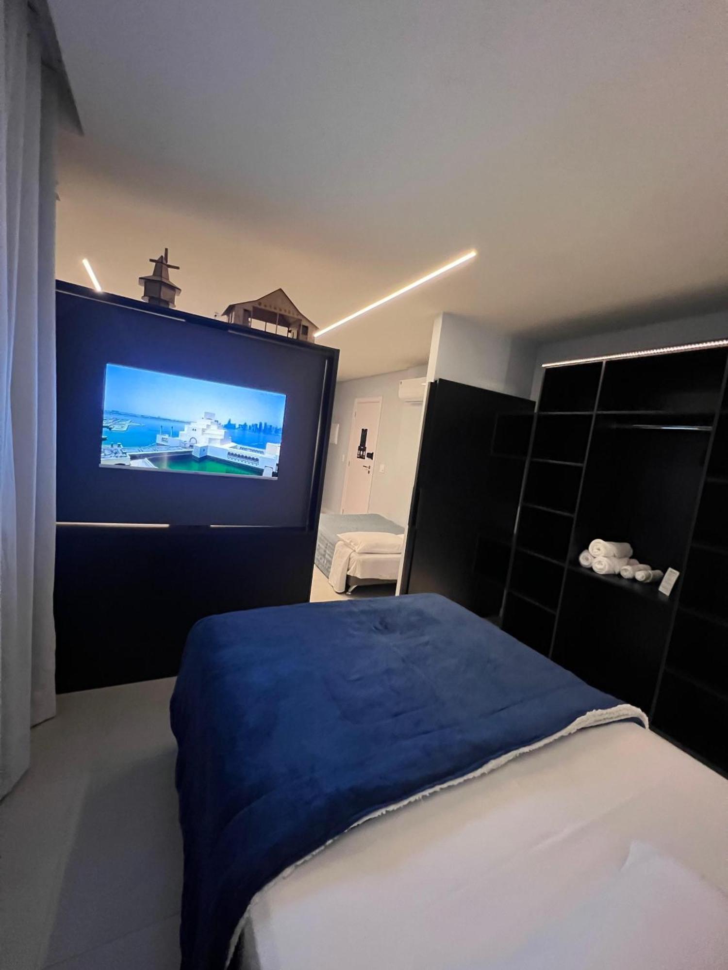 Apartamento Joinville Saguacu - Piscina Incrivel Eksteriør billede