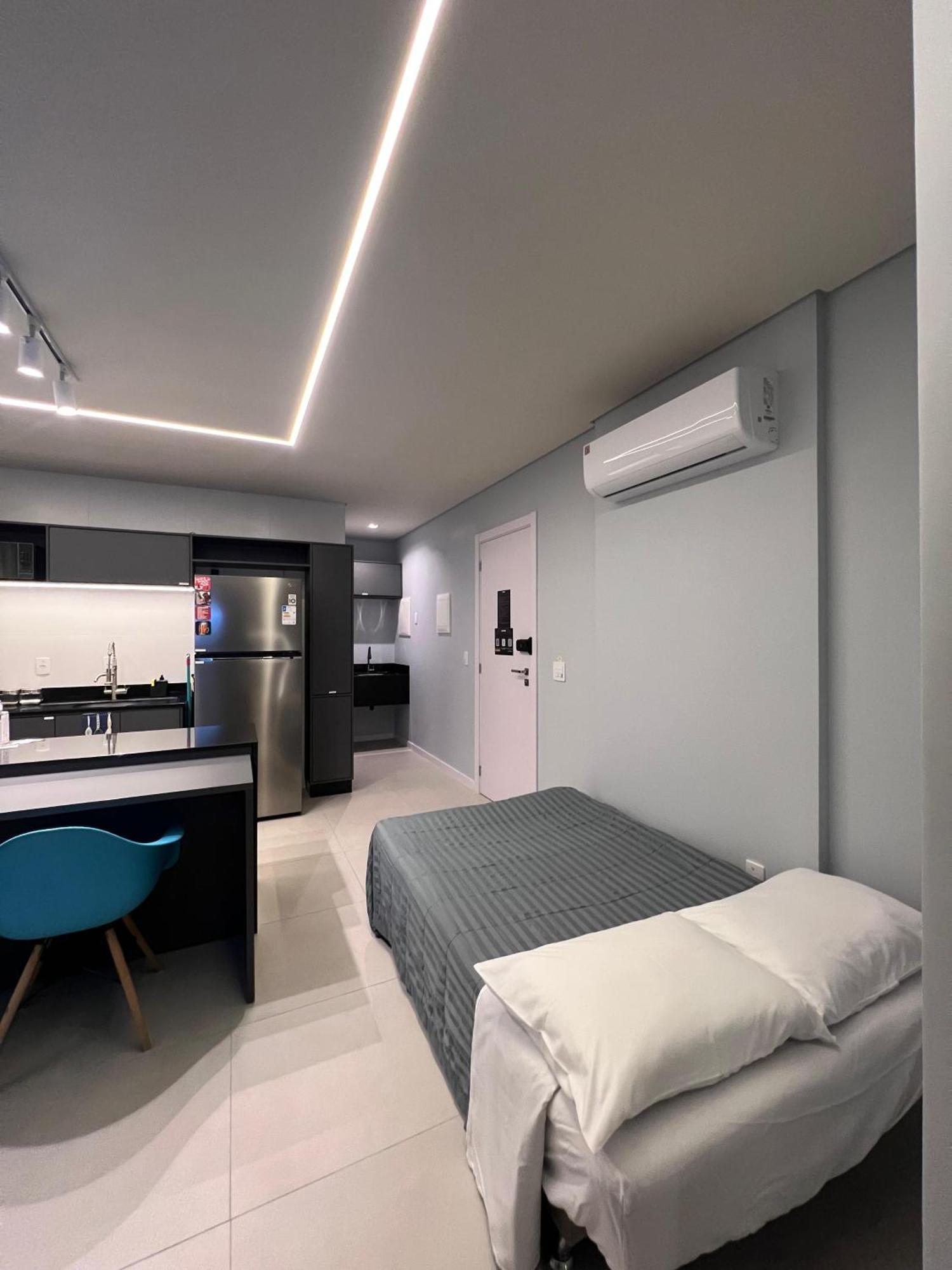 Apartamento Joinville Saguacu - Piscina Incrivel Eksteriør billede