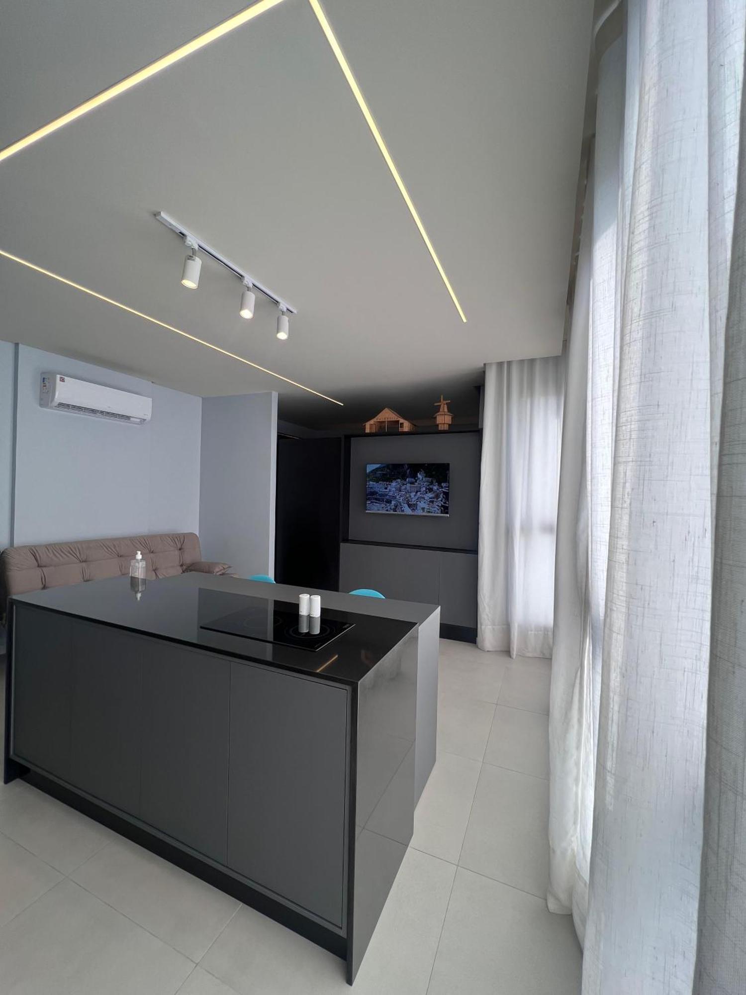 Apartamento Joinville Saguacu - Piscina Incrivel Eksteriør billede