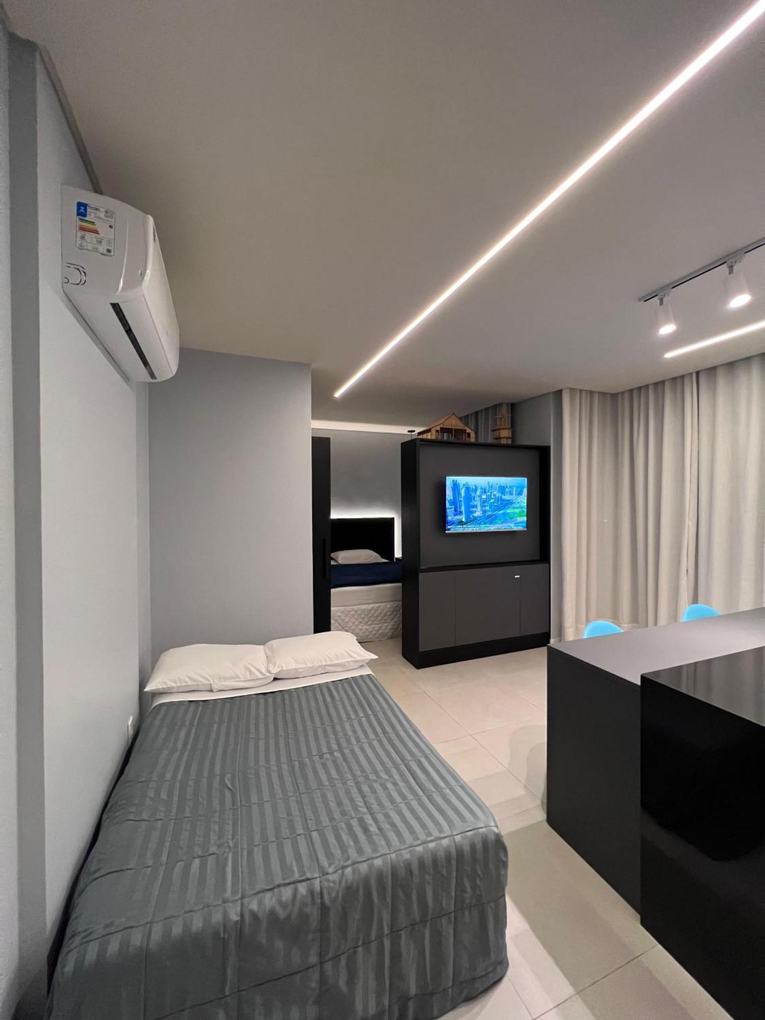 Apartamento Joinville Saguacu - Piscina Incrivel Eksteriør billede