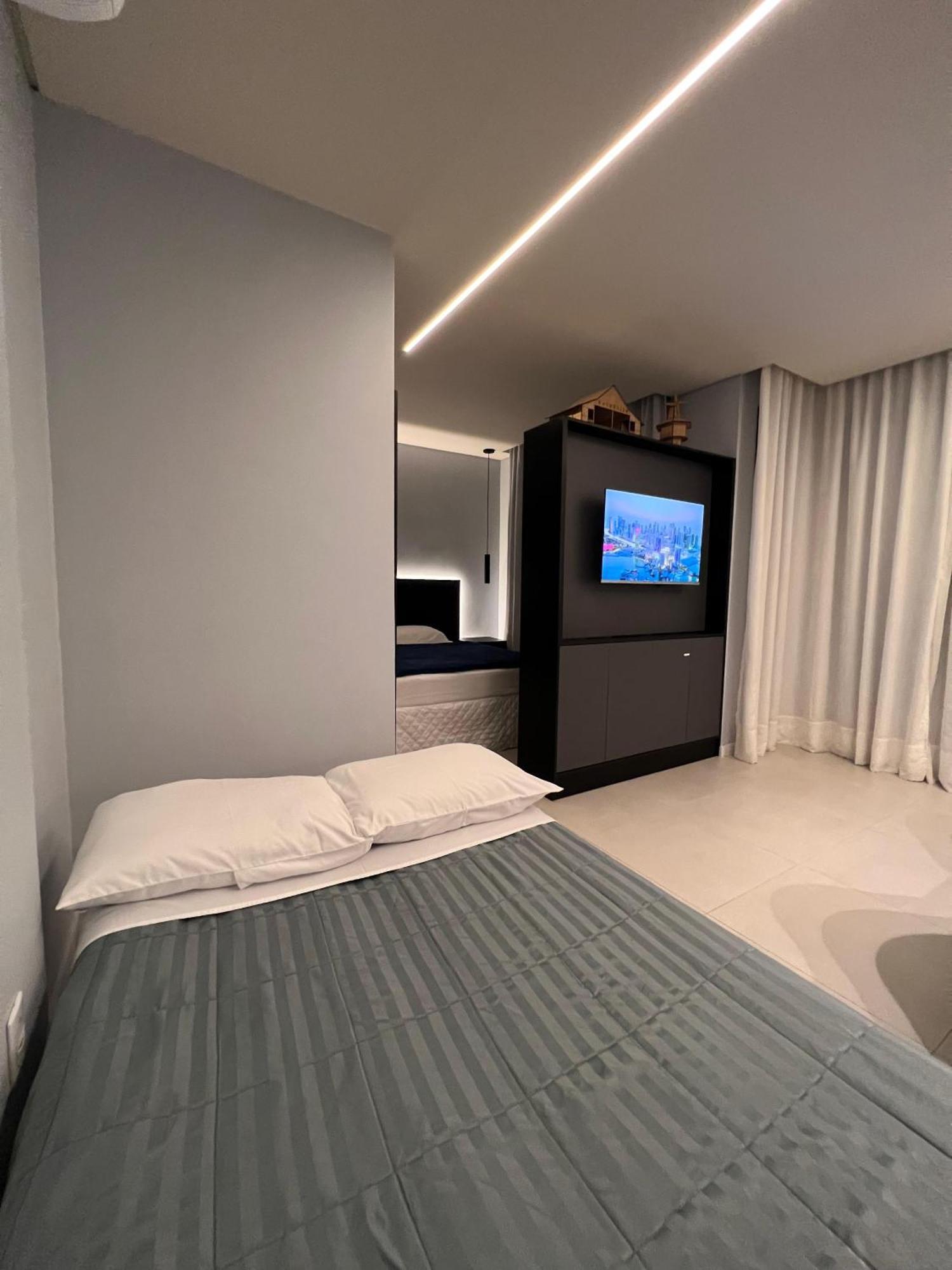 Apartamento Joinville Saguacu - Piscina Incrivel Eksteriør billede
