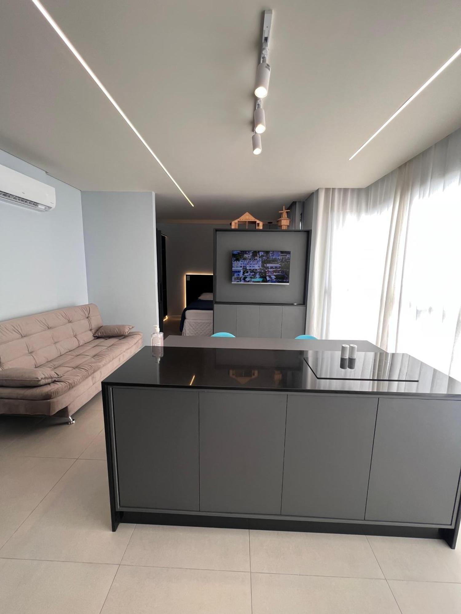 Apartamento Joinville Saguacu - Piscina Incrivel Eksteriør billede
