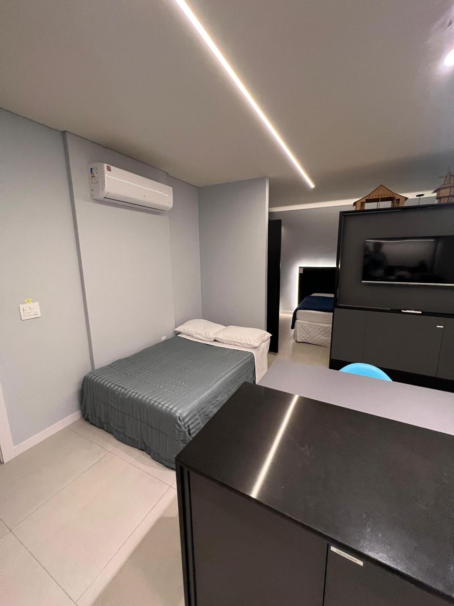 Apartamento Joinville Saguacu - Piscina Incrivel Eksteriør billede