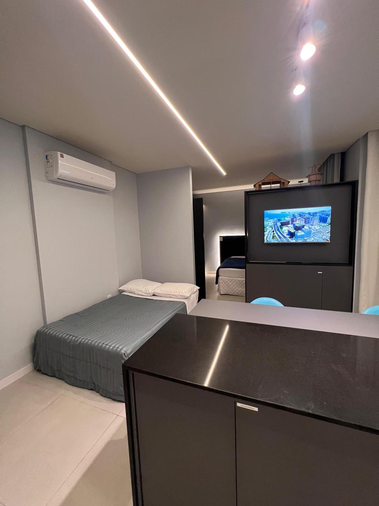 Apartamento Joinville Saguacu - Piscina Incrivel Eksteriør billede